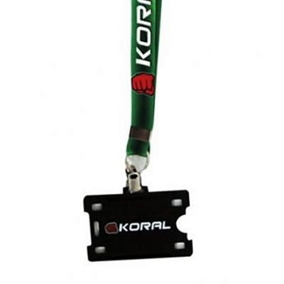 Koral Porta Identificacion BJJ Verde