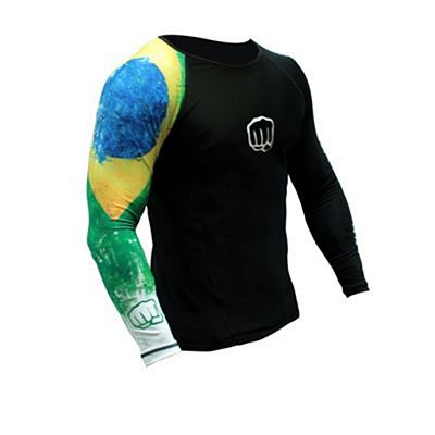 Koral Brasil Country Rashguard Preto