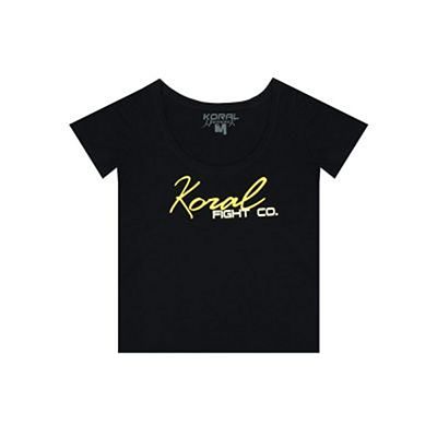 Koral Camiseta Fight Co. Harmonik Noir