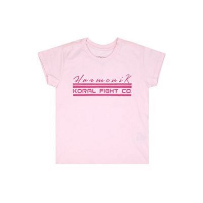 Koral Harmonik T-shirt Rose