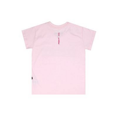 Koral Harmonik T-shirt Rosa