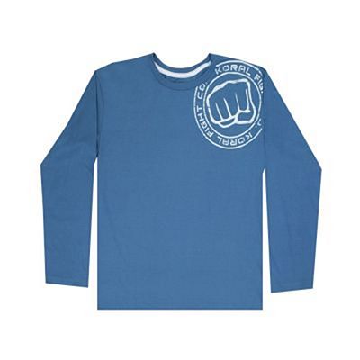Koral One Jeans L/S T-shirt Blue