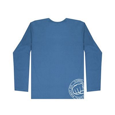 Koral One Jeans L/S T-shirt Blau