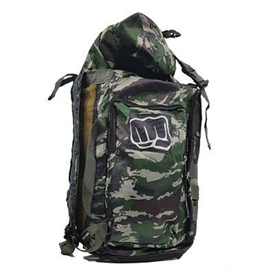 Koral Camo Army Backpack Grön