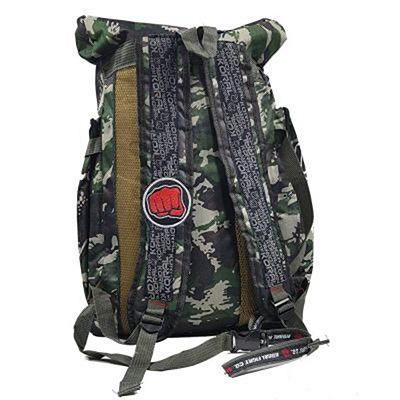 Koral Camo Army Backpack Grön