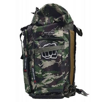 Koral Camo Army Backpack Verde