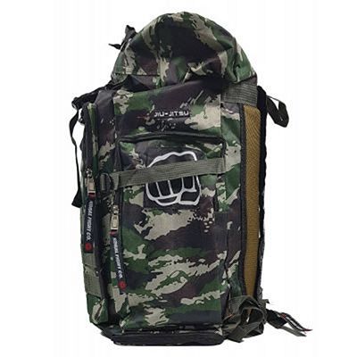 Koral Camo Army Backpack Grön