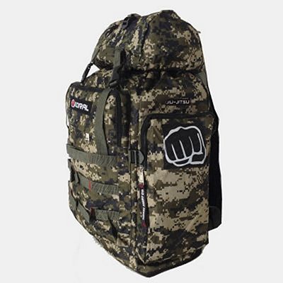 Koral Camo Forest Backpack Marrone