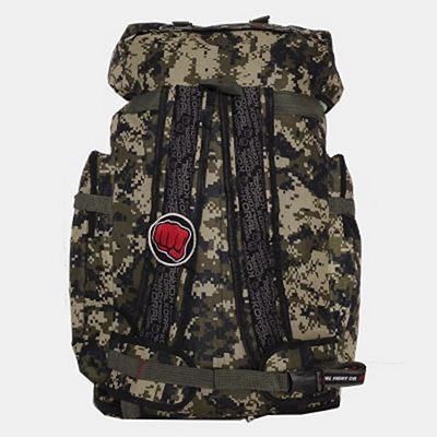 Koral Camo Forest Backpack Brun