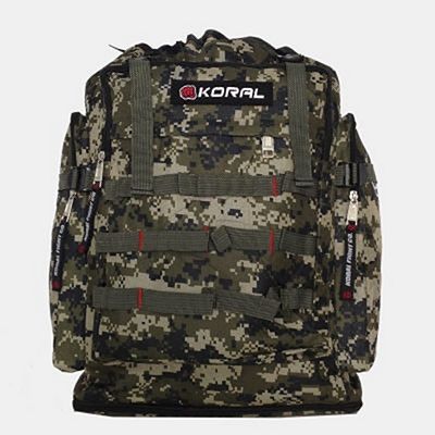 Koral Camo Forest Backpack Marrone