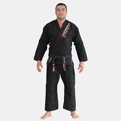 Koral Classic Slim Fit BJJ Kimono schwarz