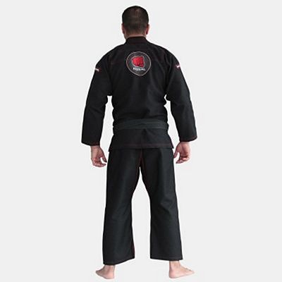 Koral Classic Slim Fit BJJ Kimono Noir