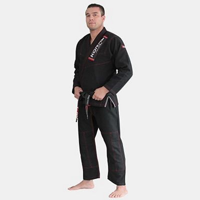 Koral Classic Slim Fit BJJ Kimono schwarz