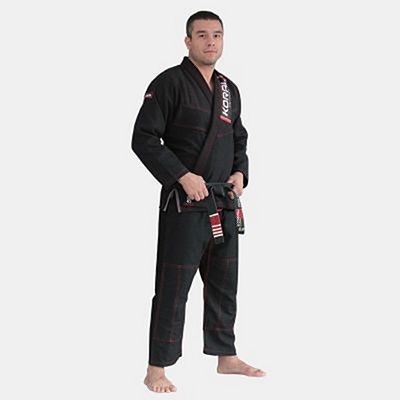 Koral Classic Slim Fit BJJ Kimono Negro