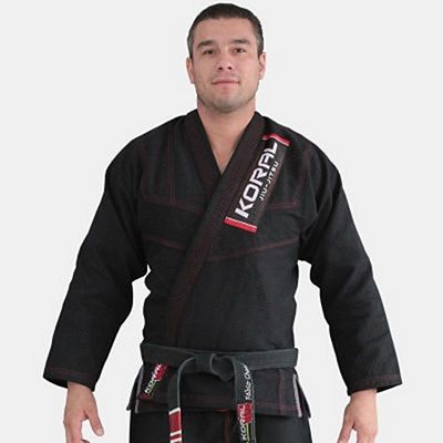 Koral Classic Slim Fit BJJ Kimono Negro