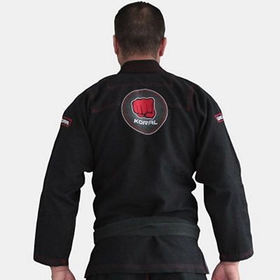 Koral Classic Slim Fit BJJ Kimono Nero