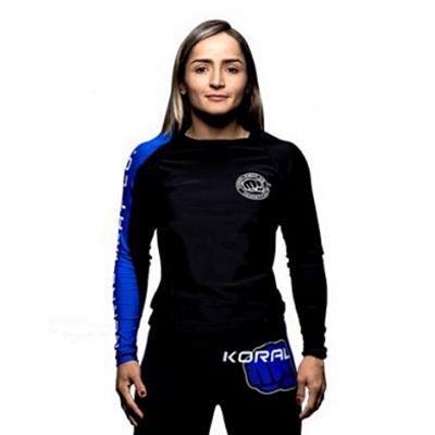 Koral Competition Team Rashguard L/S Fekete-Kék