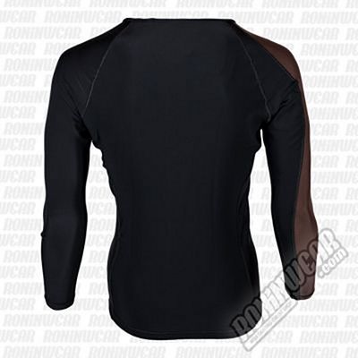 Koral Competition Team Rashguard L/S Fekete-Barna