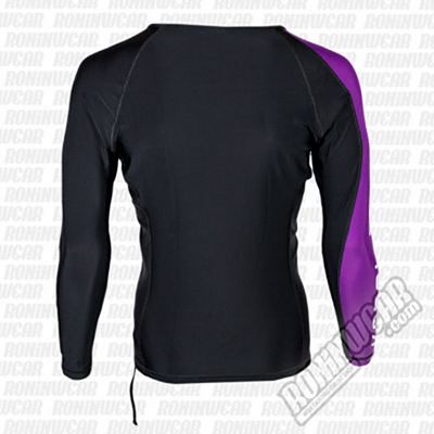 Koral Competition Team Rashguard L/S Svart-Lila