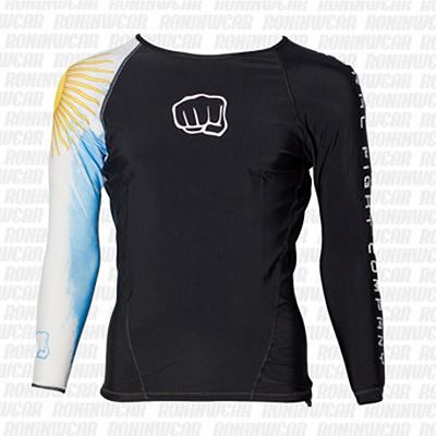 Koral Rashguard Country Argentina Negro