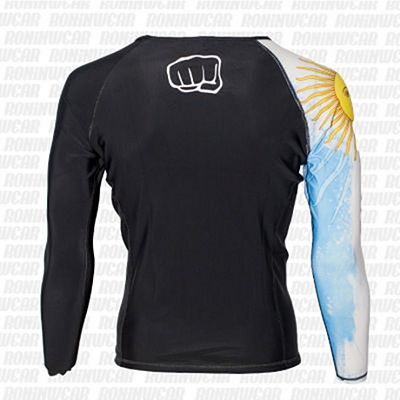 Koral Rashguard Country Argentina Preto