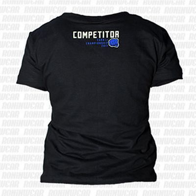 Koral European Tournament 2017 Woman T-shirt Black