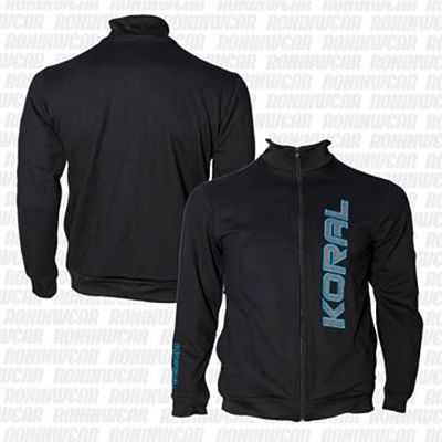 Koral Female Jacket Negro-Gris