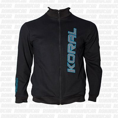 Koral Female Jacket Black-Grey