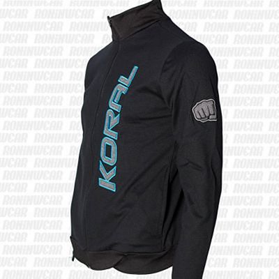 Koral Female Jacket Black-Grey