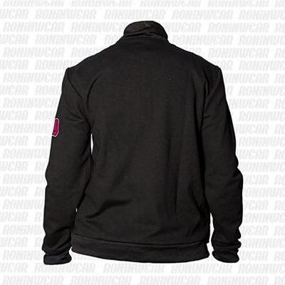 Koral Female Jacket Negro-Rosa