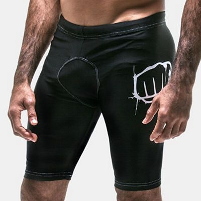 Koral Fight Energy Shorts Svart