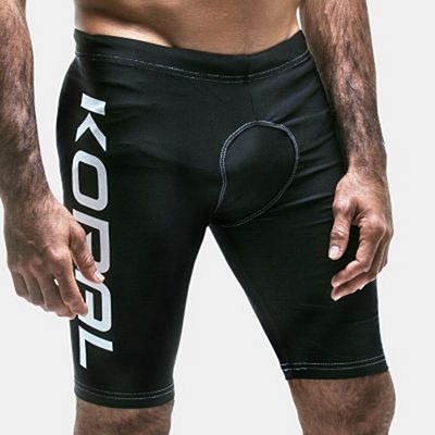 Koral Fight Energy Shorts Noir