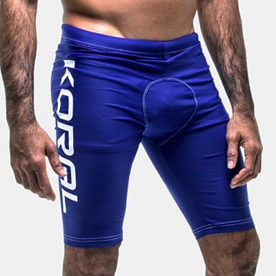 Koral Fight Energy Shorts Blu