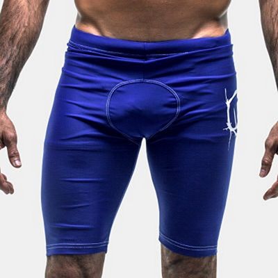 Koral Fight Energy Shorts Azul