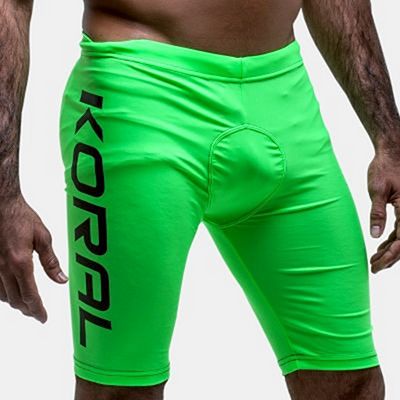 Koral Fight Energy Shorts Vert