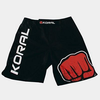 Koral Fight Pro 2017 Fightshorts Noir