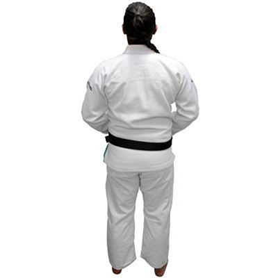 Koral Harmonik Original Kimono White