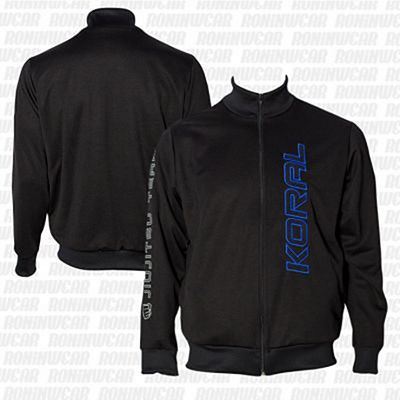 Koral Jacket Team Traditional Negro-Azul