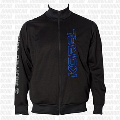 Koral Jacket Team Traditional Negro-Azul