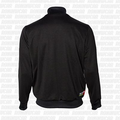 Koral Jacket Team Traditional Negro-Azul