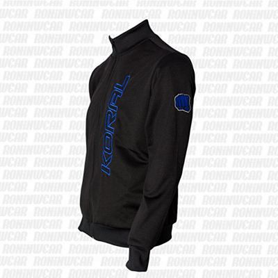 Koral Jacket Team Traditional Schwarz-Blau