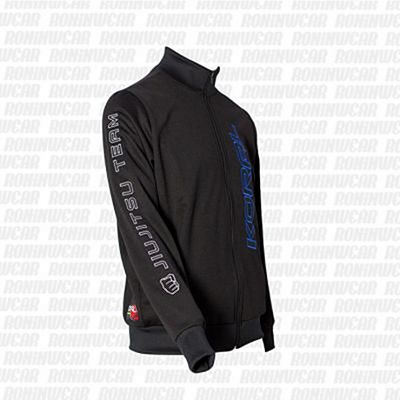 Koral Jacket Team Traditional Negro-Azul