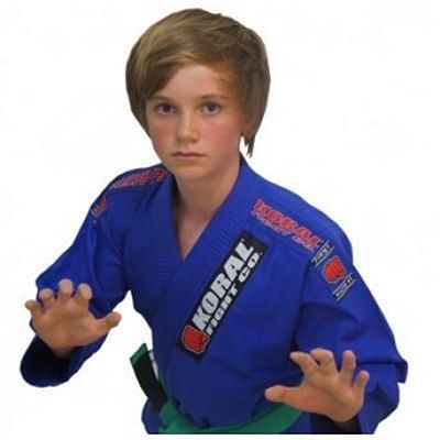 Koral Kids First Gi Blau