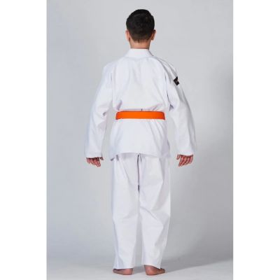 Koral Kimono BJJ Kids Trançado Bianco