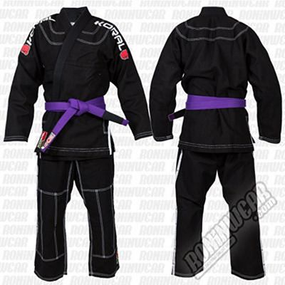 Koral Kimono Classic Black