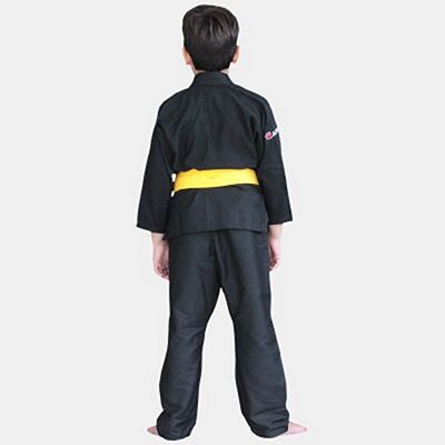 Koral Kimono Kids Reforçado Svart