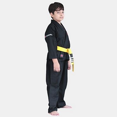 Koral Kimono Kids Reforçado Svart