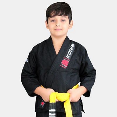 Koral Kimono Kids Reforçado schwarz