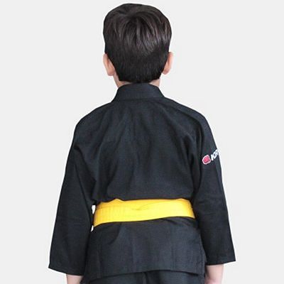 Koral Kimono Kids Reforçado Svart