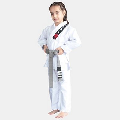 Koral Kimono Kids Reforçado Blanco